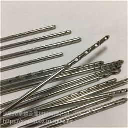 溫州304不銹鋼毛細管激光切割,打孔,側孔,切口平滑