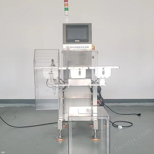 高性能實(shí)用性智能檢重秤