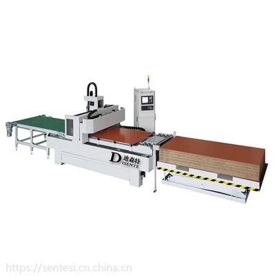 哈爾濱板式家具生產(chǎn)設(shè)備 1325下料機(jī)、激光側(cè)孔機(jī)與三合一水平孔森特斯應(yīng)用解析