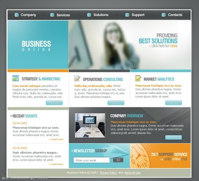 國外企業(yè)網(wǎng)站設(shè)計(jì)中的圖片與軟件開發(fā)實(shí)踐