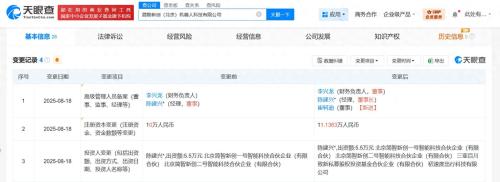資本加碼AI賦能 旗下基金入股簡智新創(chuàng)，機器人公司迎來智能化新篇章